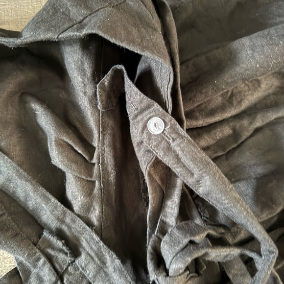 Free People Black V-Neck Tank Top - Picture 9 of 9